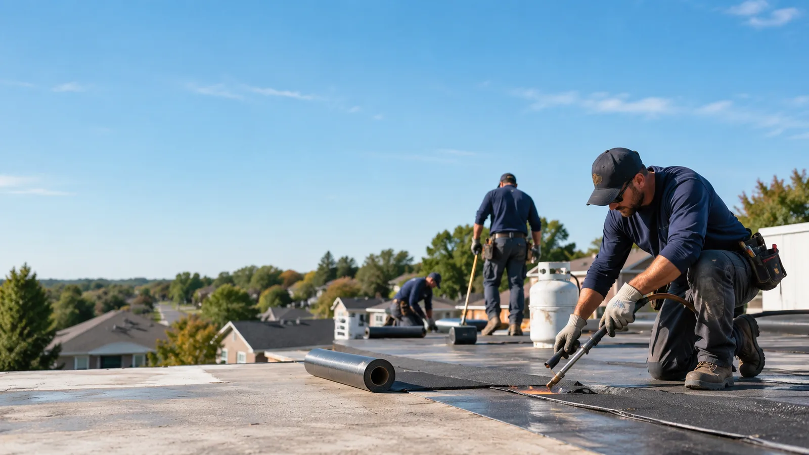 Flat Roof Leak Repair providers in Center, TX