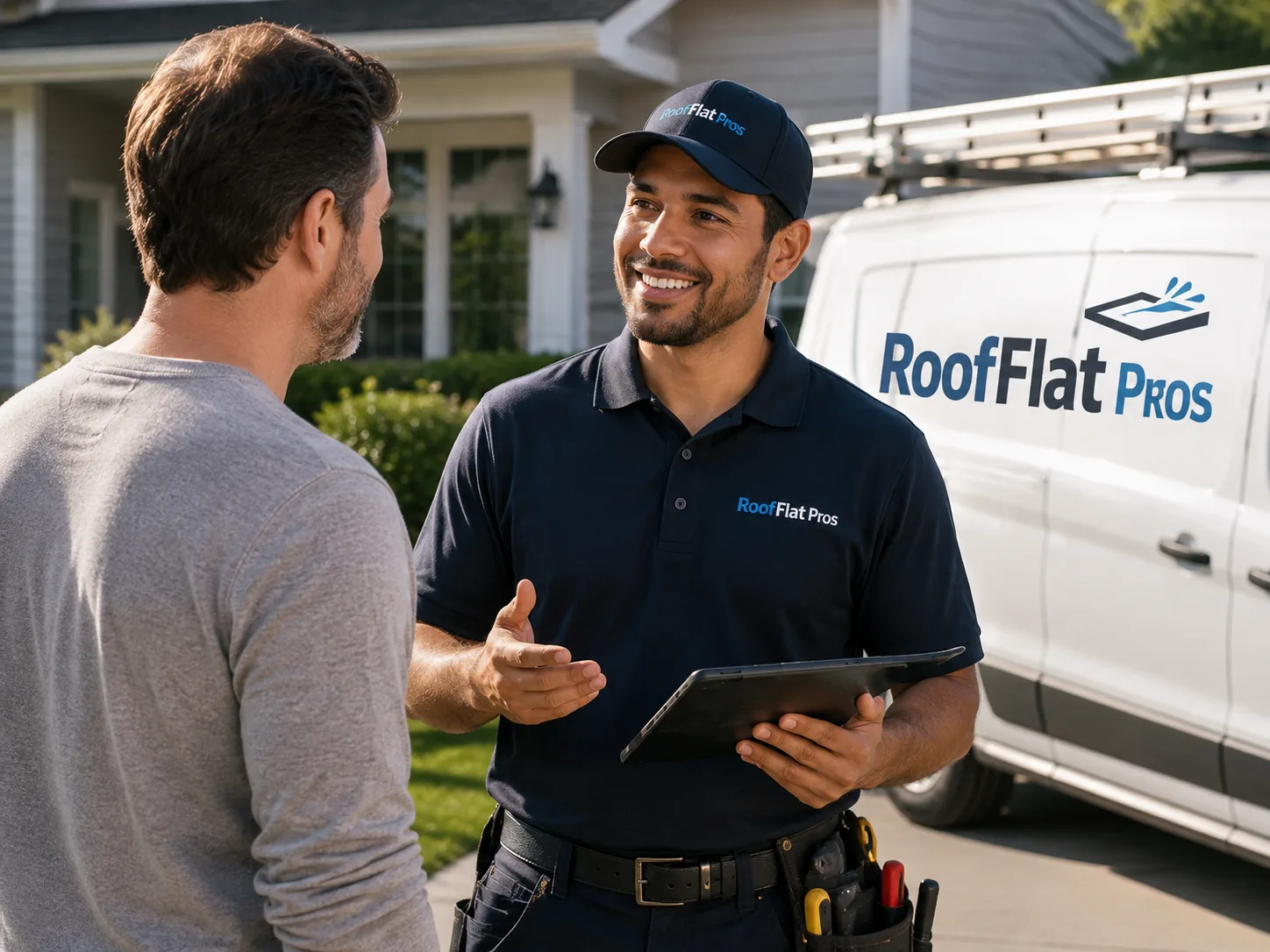 Flat Roof Leak Repair Center, TX common questions